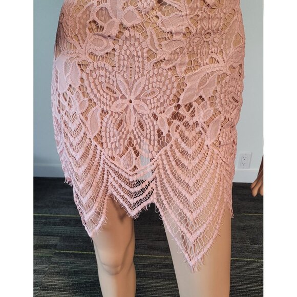 Sexy-Pink-Women-Party-Dress-Babydoll-Teddy-G-String-Clubwear Medium ELE-115948 - Picture 3 of 5